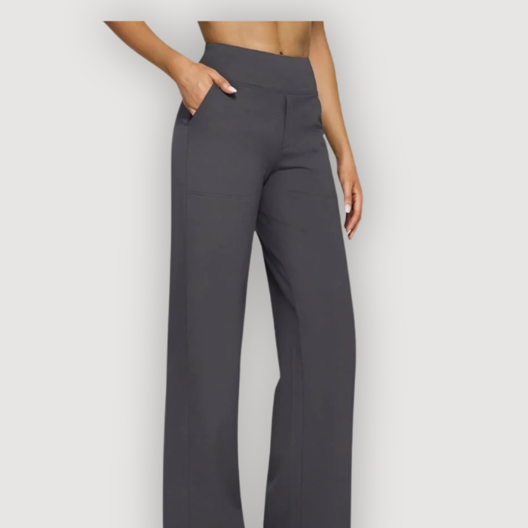 BRIA – COMFY WIDE-LEG PANTS