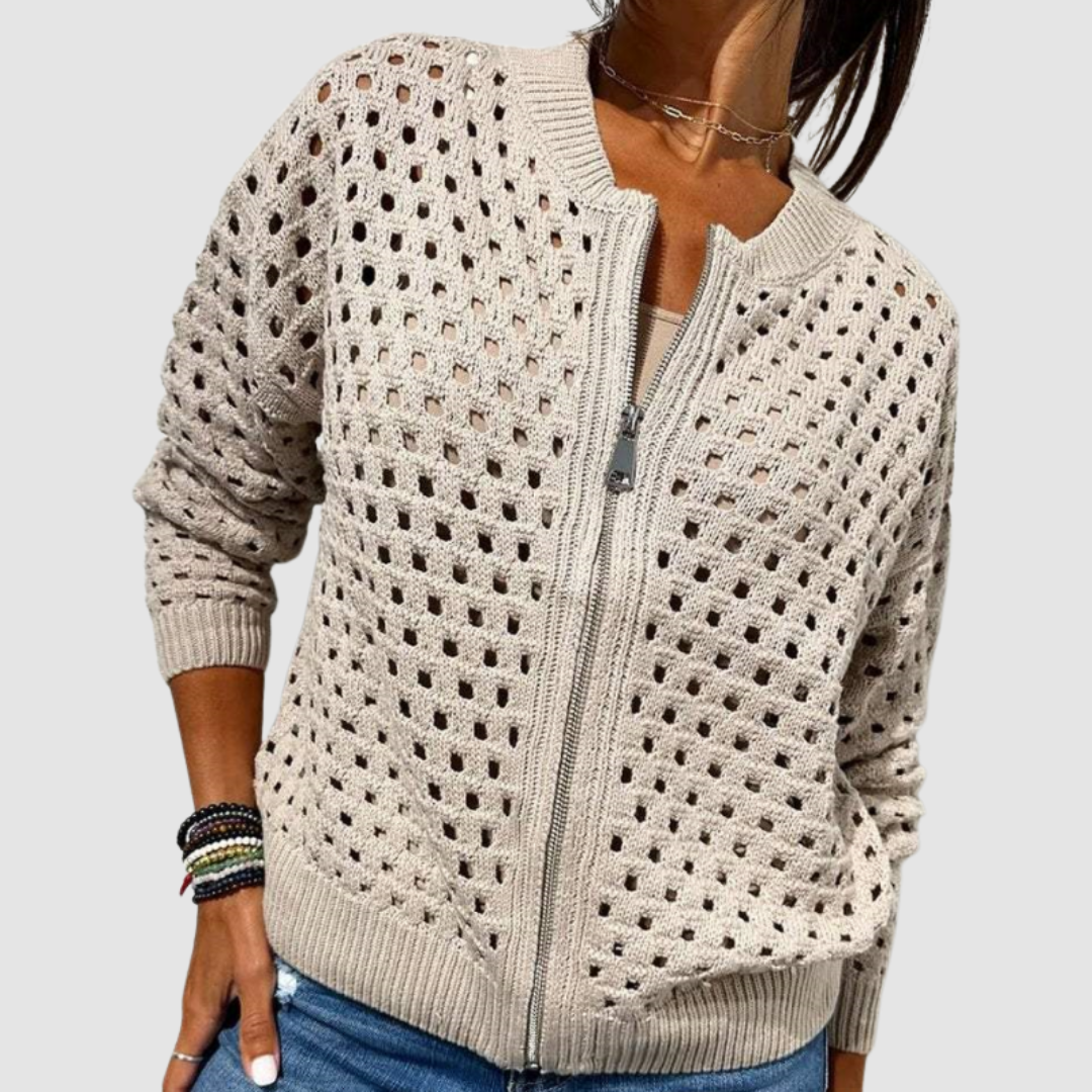 Ava | Knitted Cardigan