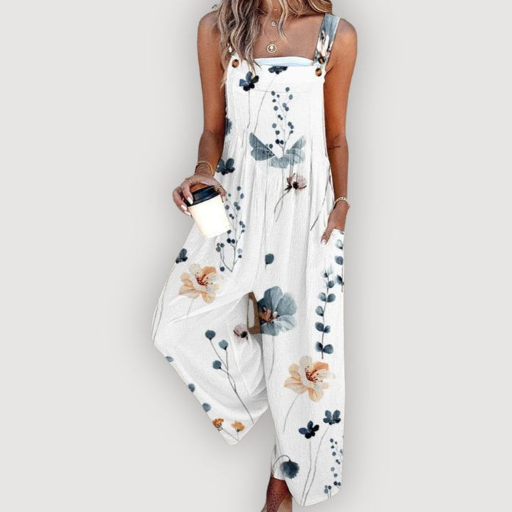 JENICA – Floral Print Jumpsuit