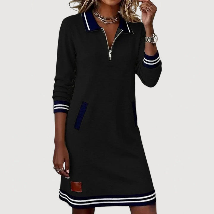 Marietta – Relaxed Zip-Up Dress
