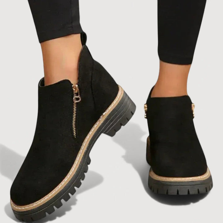 VERLENE – COMFORTABLE ANKLE BOOTS WITH SUPPORT