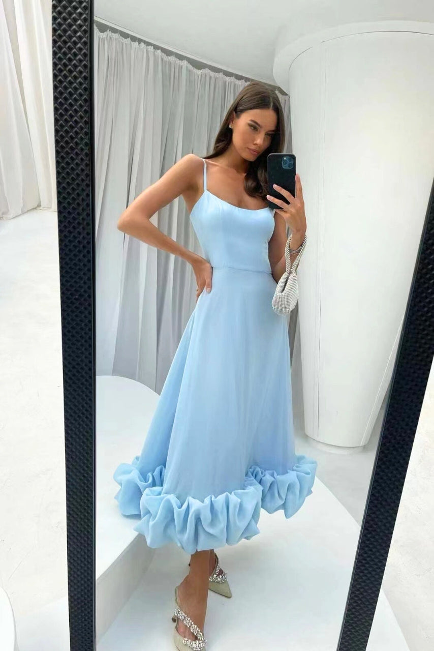 Hayes & Tate™  | Elegant Flowing Dress