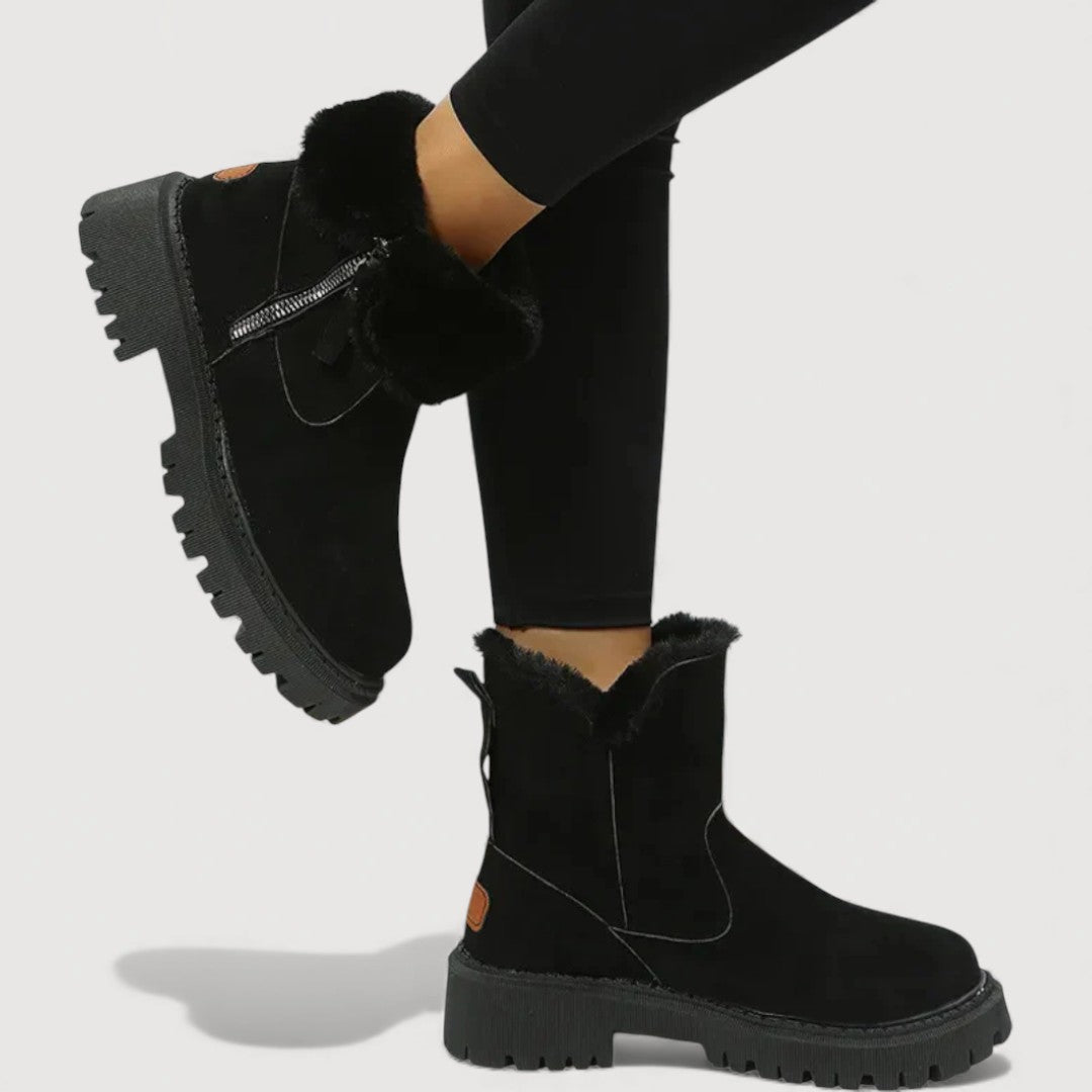 ALAINA – COMFORTABLE WINTER BOOTS