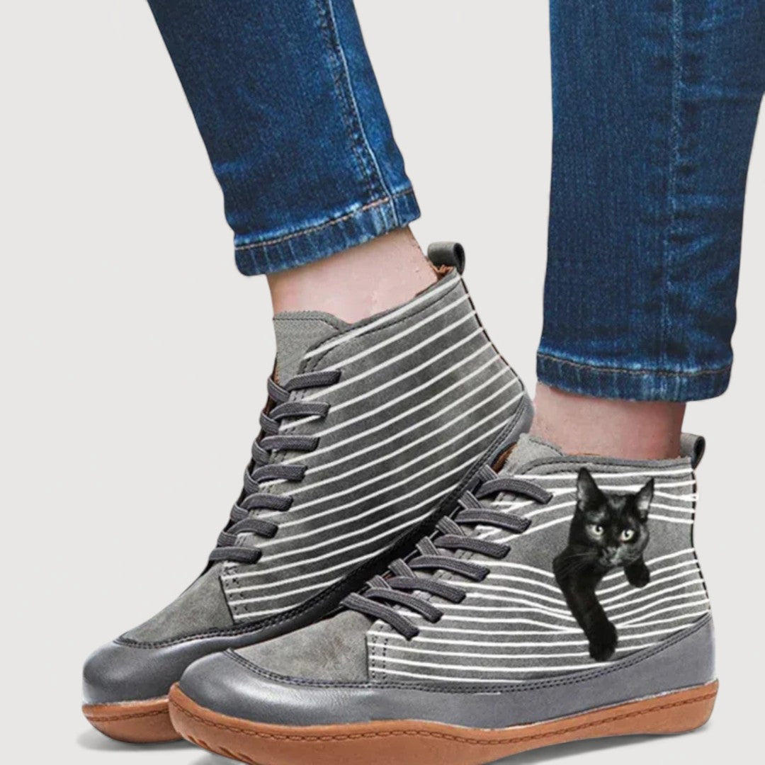 ELISEN – Enchanting Cat-Inspired Sneakers