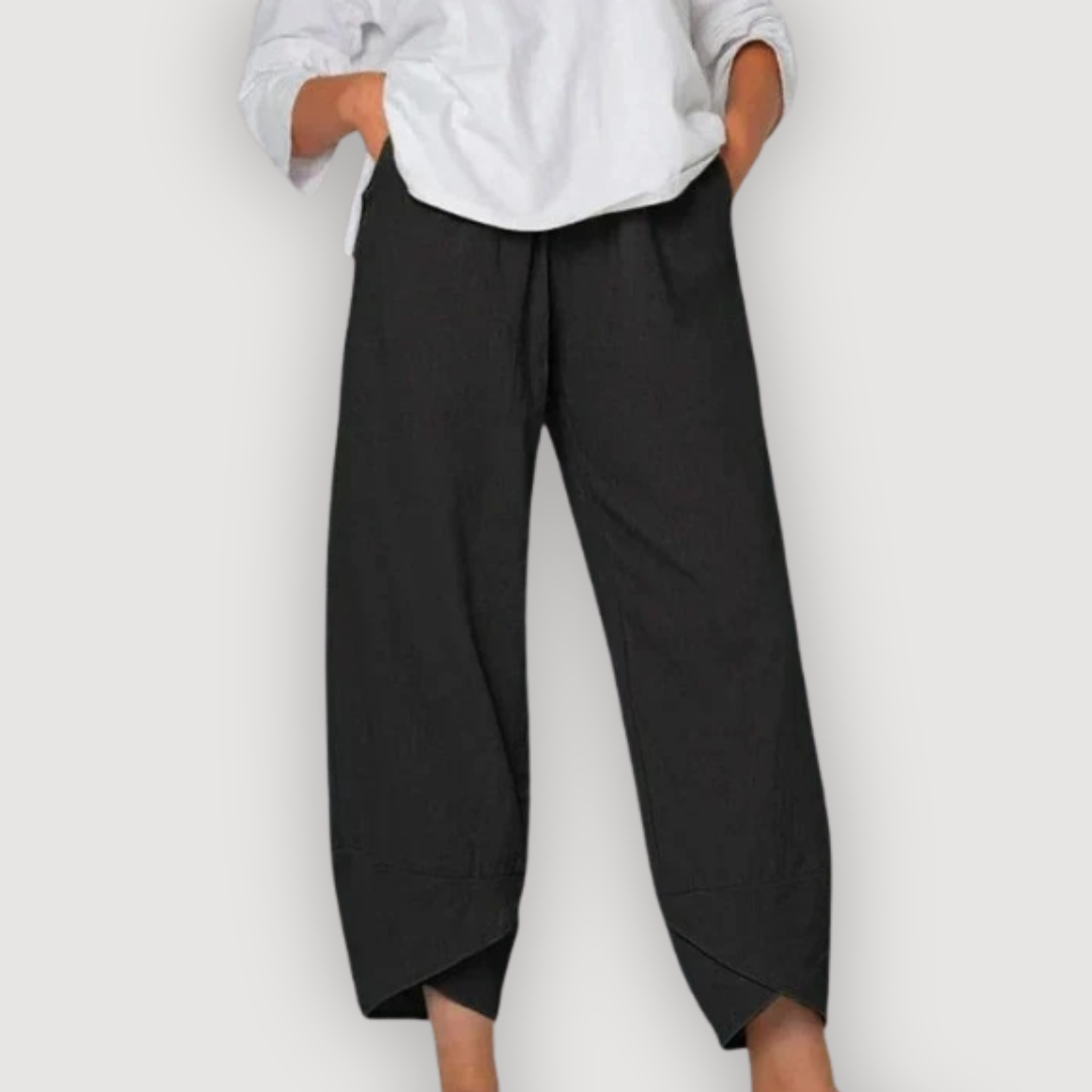 ZARA – Easygoing Linen Pants