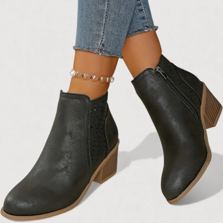 MISSY – COMFORTABLE SUPPORT ANKLE BOOTS