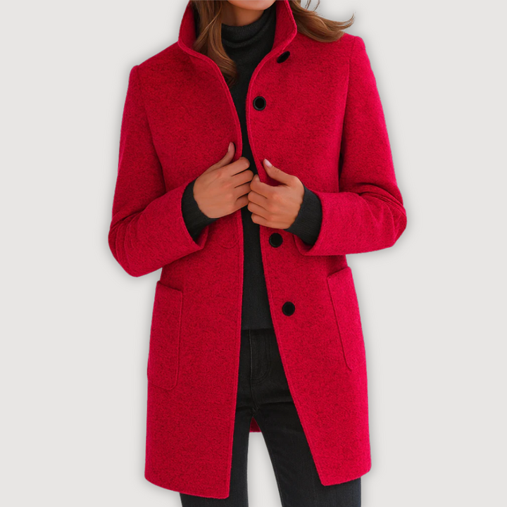 CHELLY – TIMELESS WOOL COAT