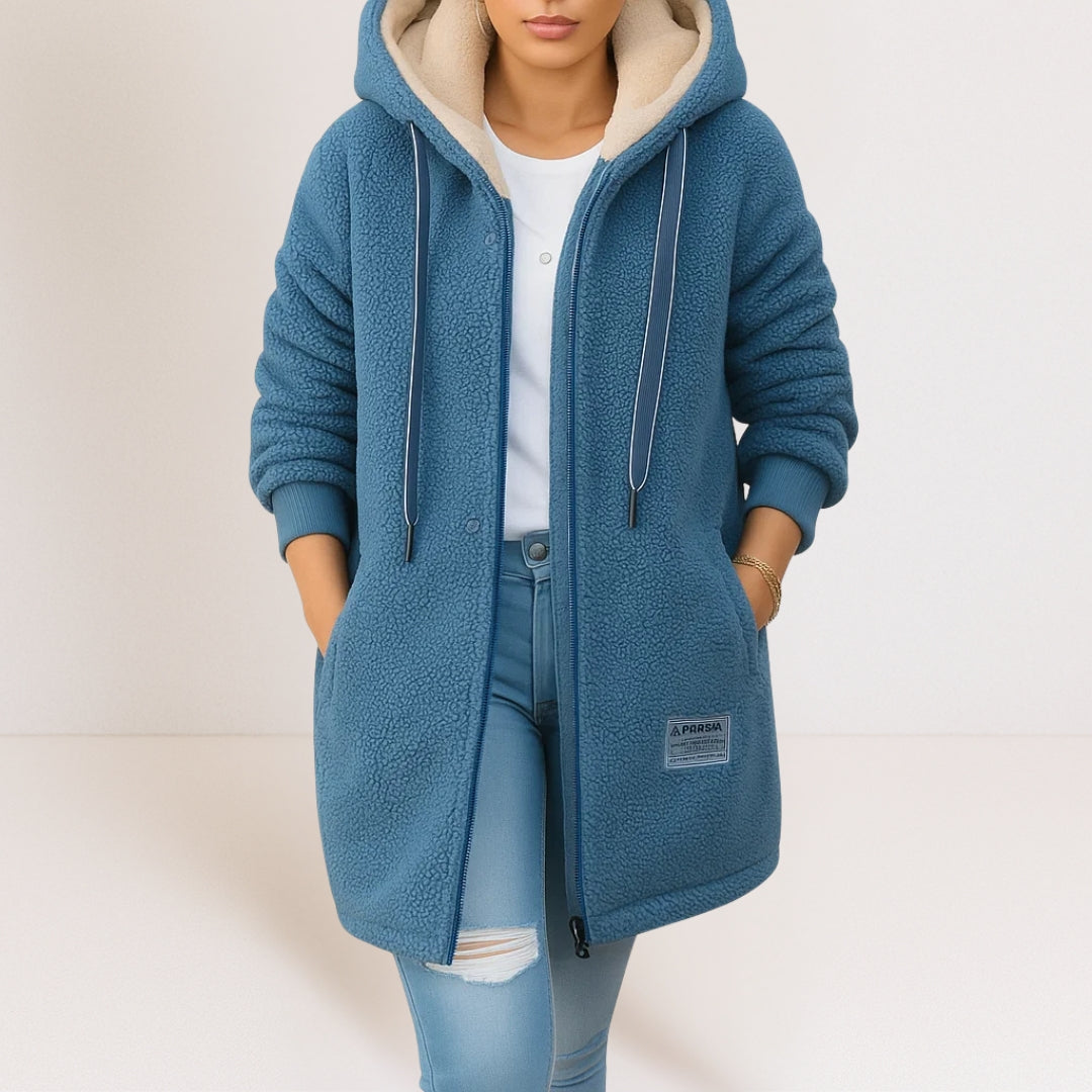 Marissa | Cozy Hooded Jacket