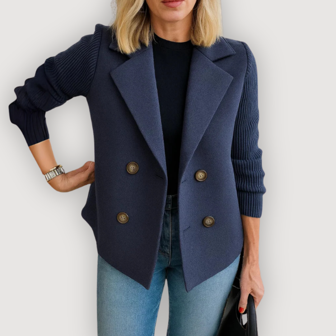 ELORA – LUXURY KNITTED BLAZER