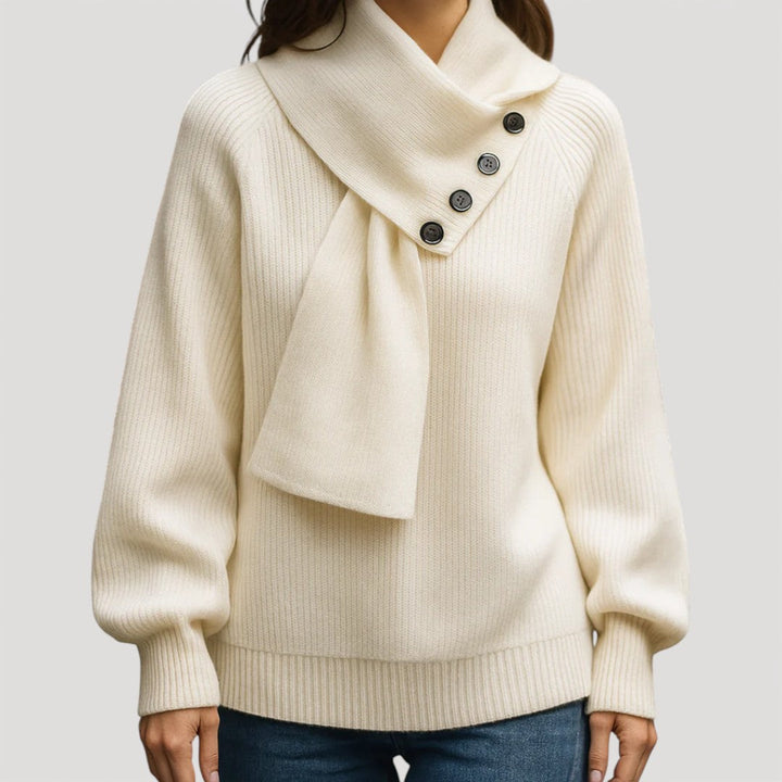 Gina - Shawl Collar Sweater
