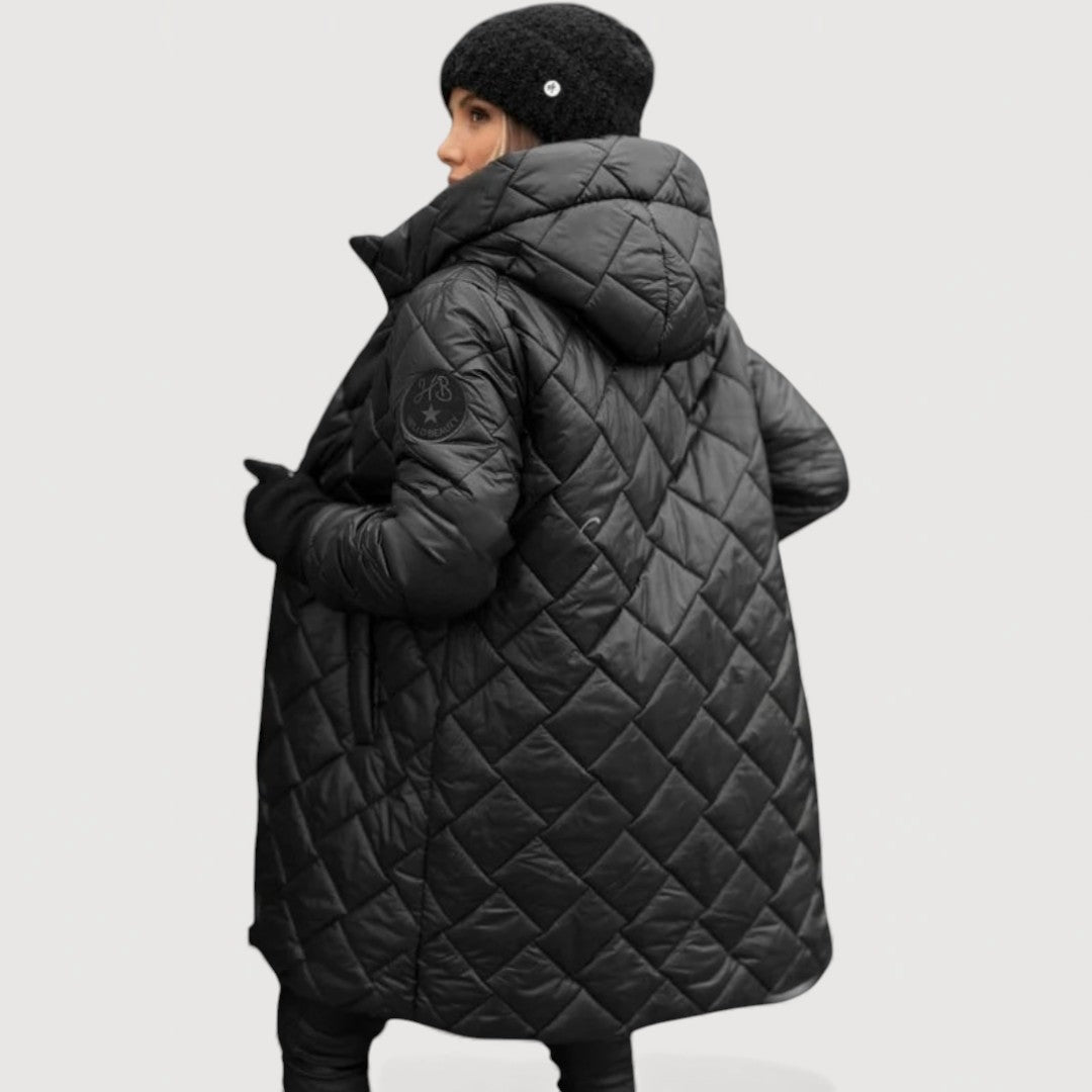 LENARA – COMFORTABLE QUILTED COAT