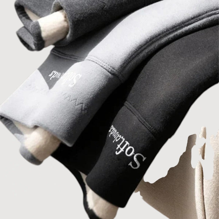 LEILA – COMFORTABLE FLEECE LEGGINGS