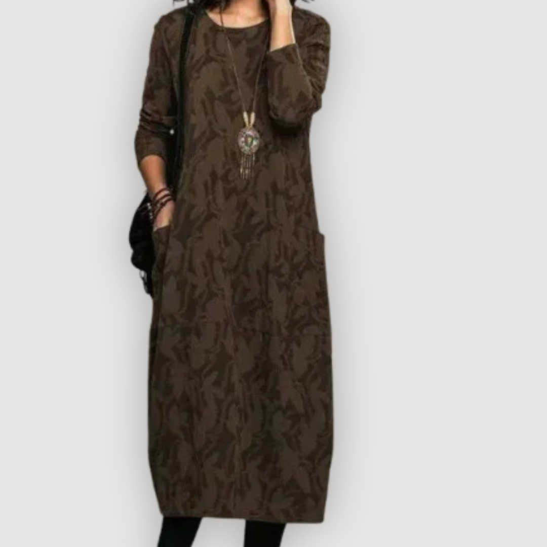 MARENNE – CASUAL POCKET DRESS