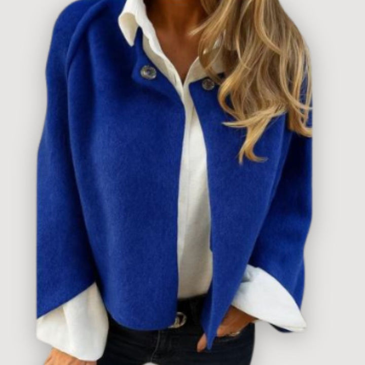 NORA – Stylish Cape Jacket