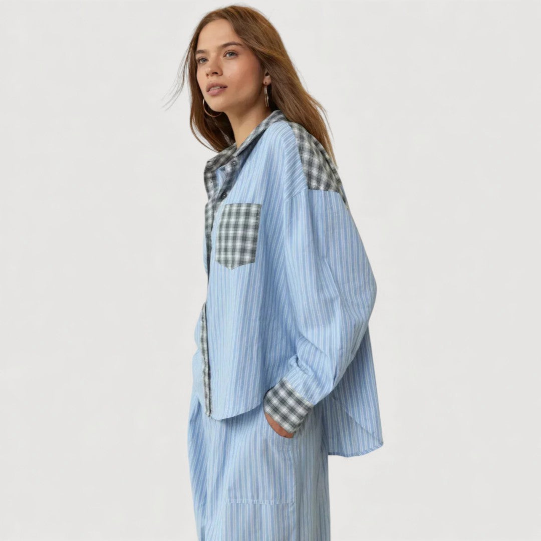 LORIENNE – COMFY LOUNGEWEAR PYJAMA SET