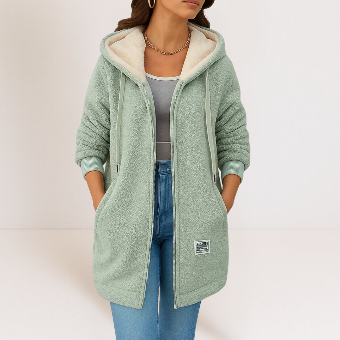 Marissa | Cozy Hooded Jacket