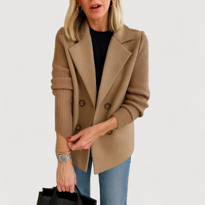 ELORA – LUXURY KNITTED BLAZER