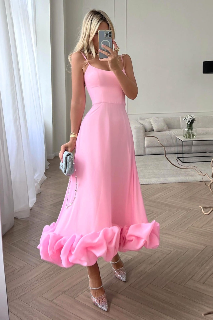 Hayes & Tate™  | Elegant Flowing Dress