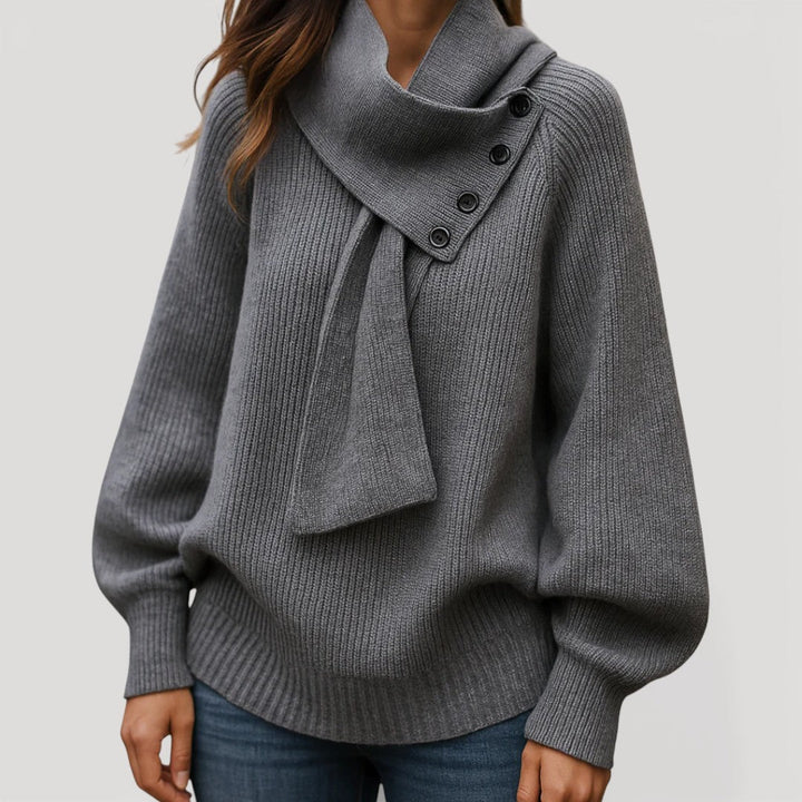 Gina - Shawl Collar Sweater