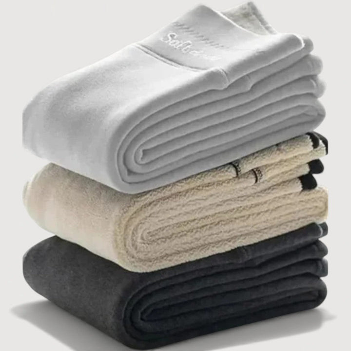 LEILA – COMFORTABLE FLEECE LEGGINGS