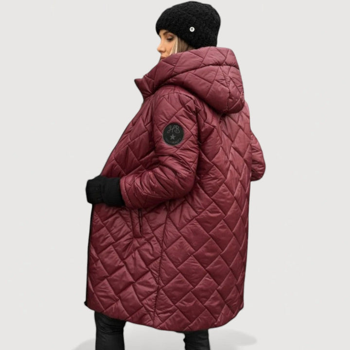 LENARA – COMFORTABLE QUILTED COAT