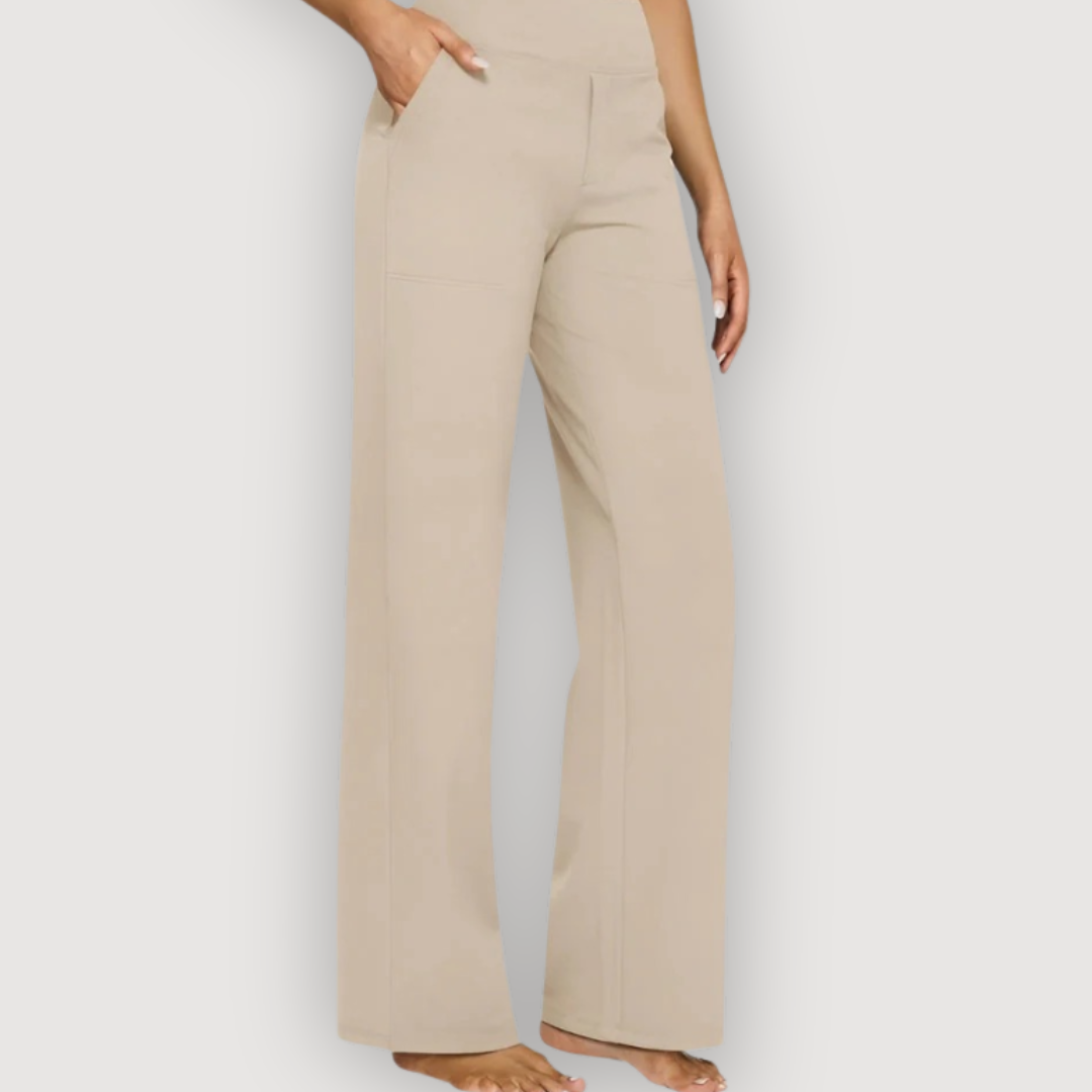 BRIA – COMFY WIDE-LEG PANTS