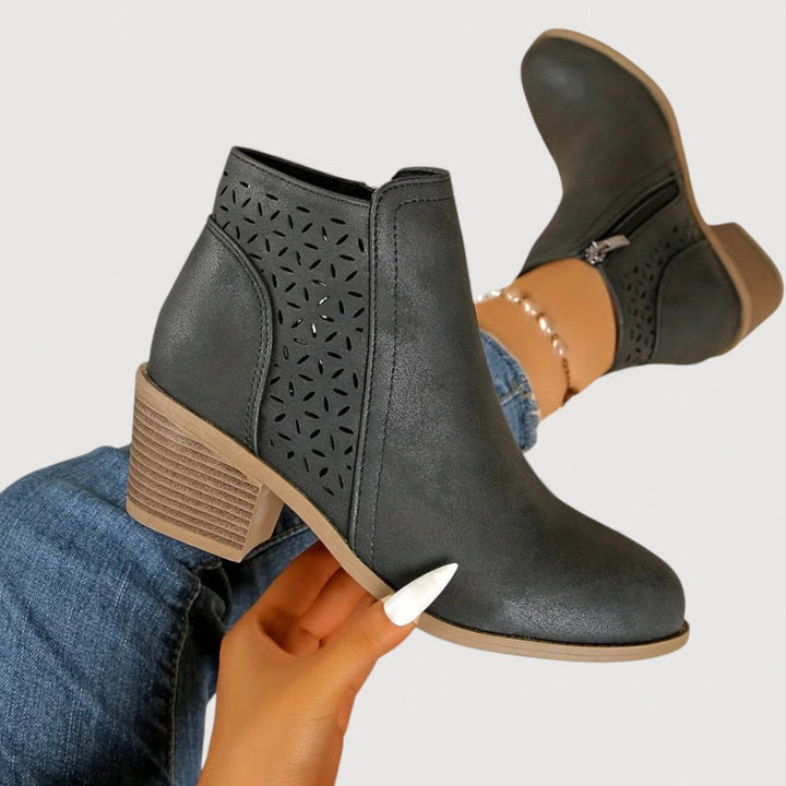 MISSY – COMFORTABLE SUPPORT ANKLE BOOTS