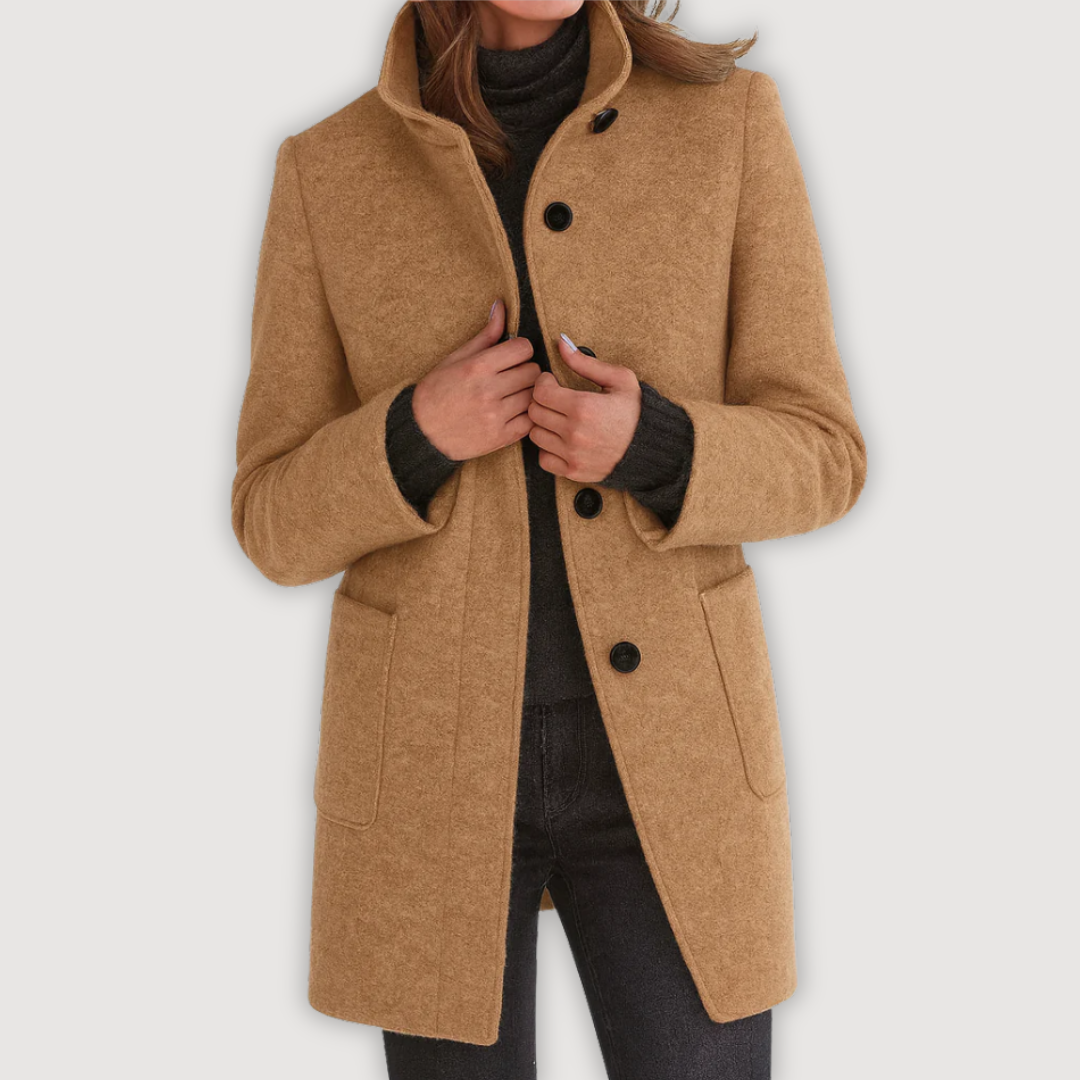 CHELLY – TIMELESS WOOL COAT