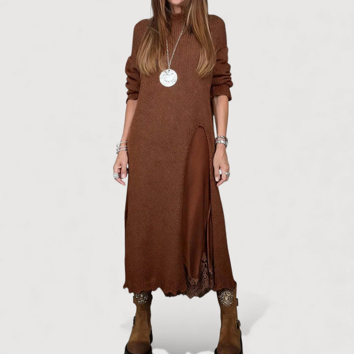 ELENI – COMFORTABLE MAXI DRESS