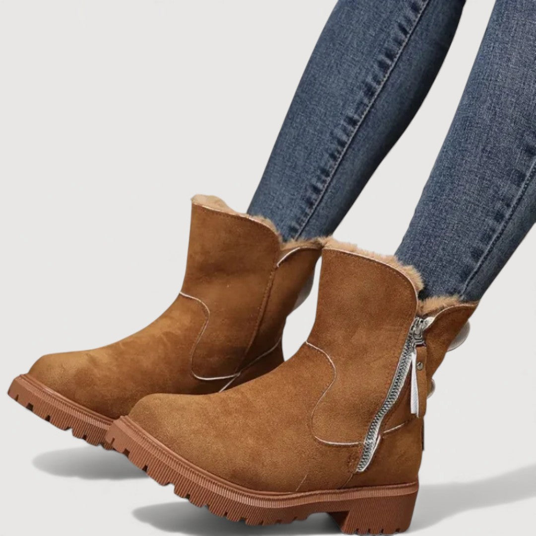 ALAINA – COMFORTABLE WINTER BOOTS