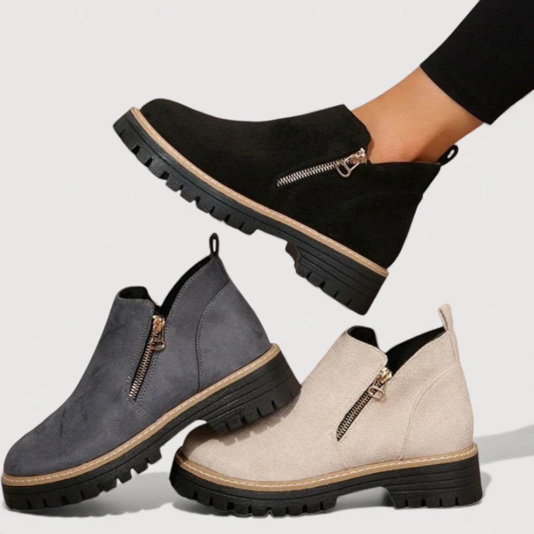 VERLENE – COMFORTABLE ANKLE BOOTS WITH SUPPORT