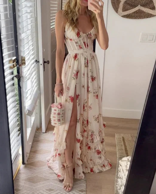 Lila | Romantic Floral Dress
