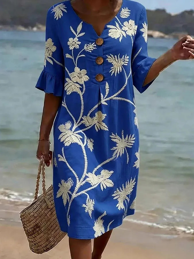 Danielle™ | Floral Summer Dress