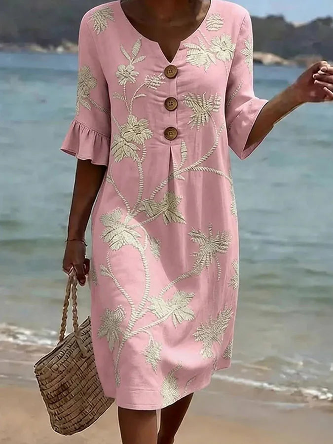 Annette™ | Floral Summer Dress