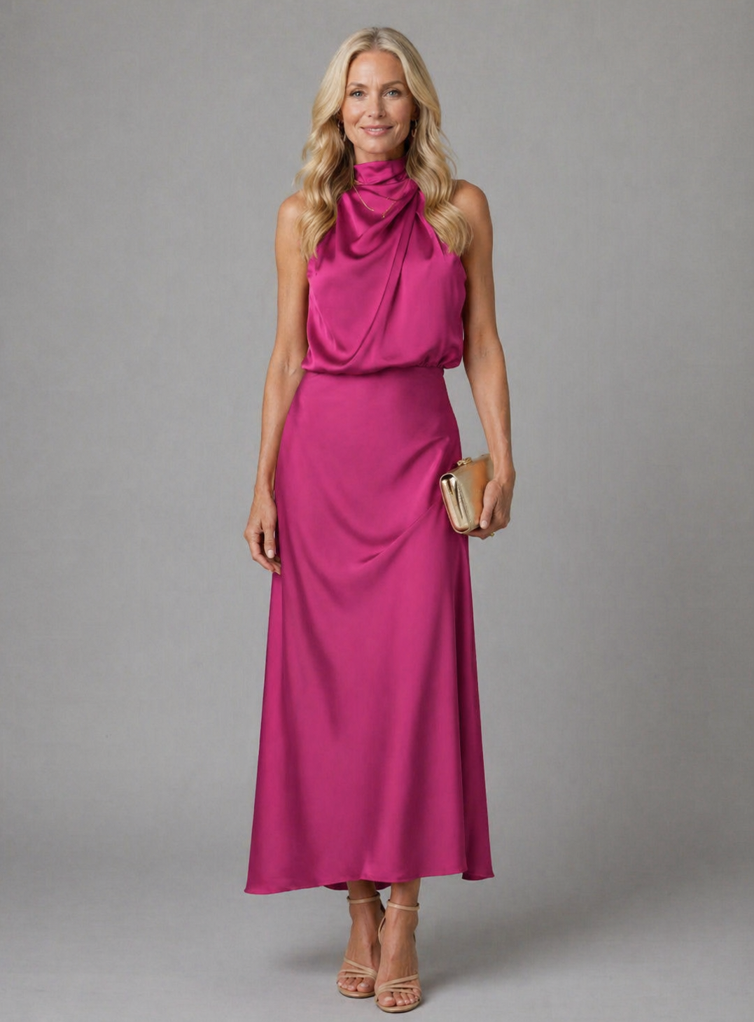 Hayes & Tate™  | Draped Dress