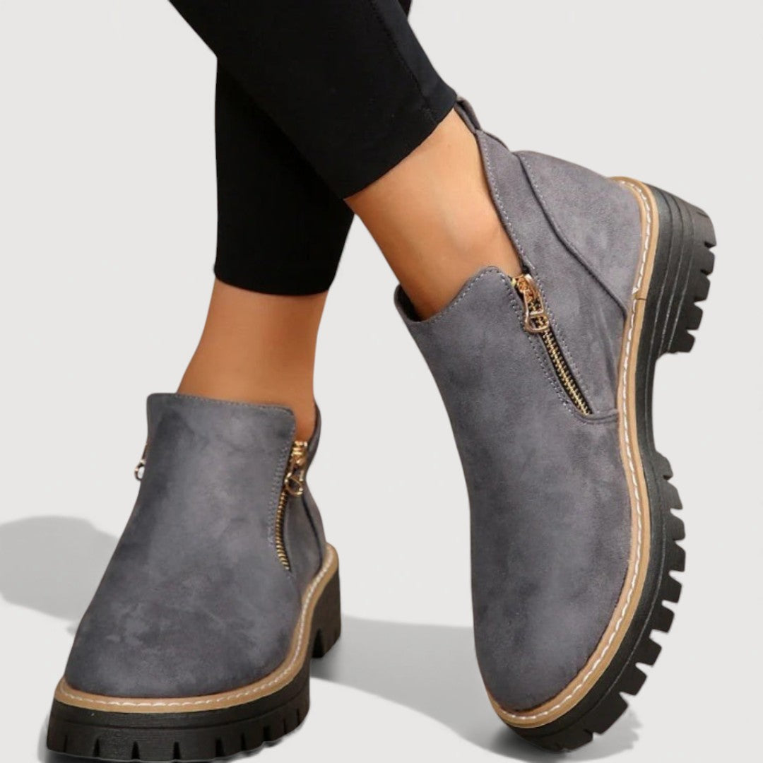 VERLENE – COMFORTABLE ANKLE BOOTS WITH SUPPORT