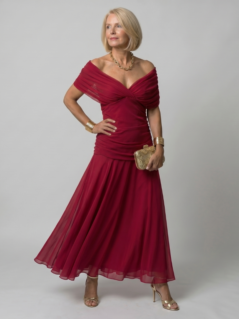 Hayes & Tate™  | Flow Midi Dress