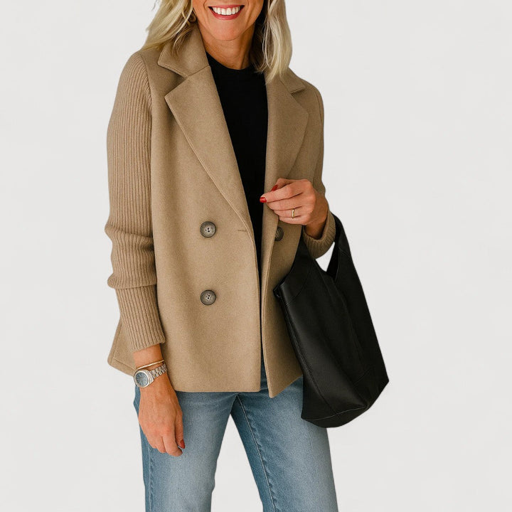 ELORA – LUXURY KNITTED BLAZER