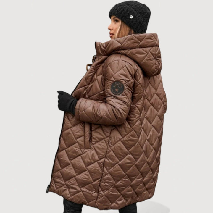 LENARA – COMFORTABLE QUILTED COAT