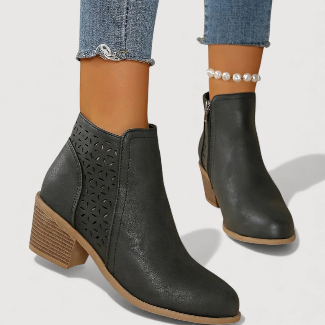 MISSY – COMFORTABLE SUPPORT ANKLE BOOTS