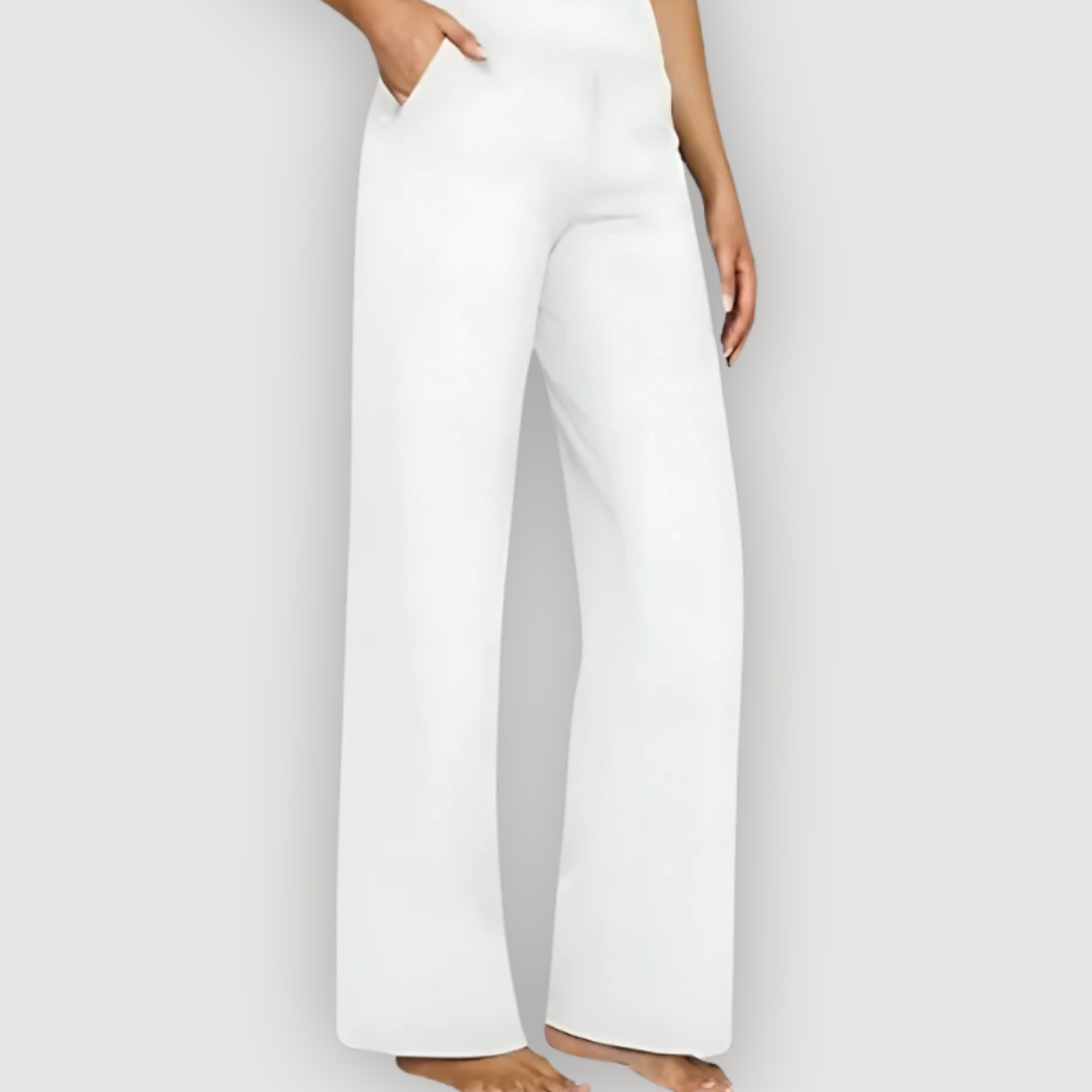 BRIA – COMFY WIDE-LEG PANTS