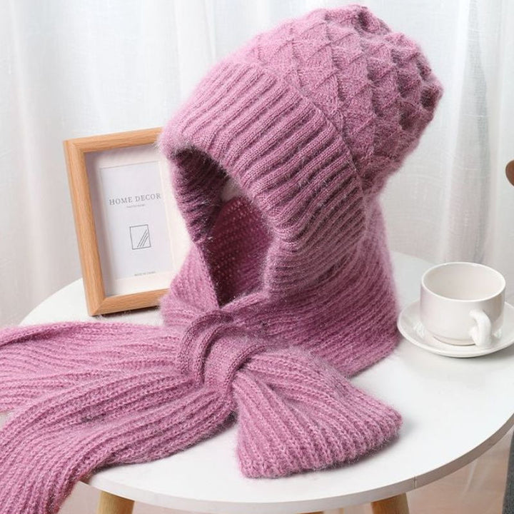 TALIA – HOODED WINTER SCARF