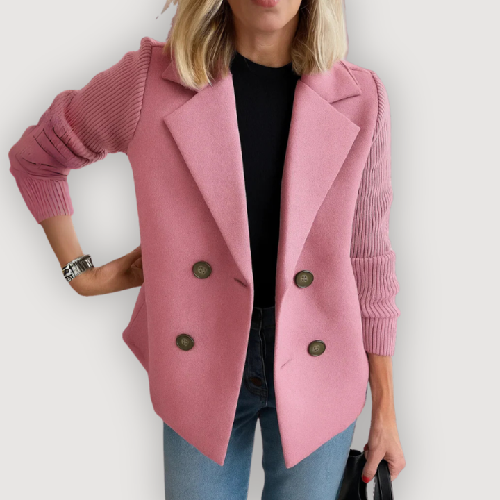 ELORA – LUXURY KNITTED BLAZER