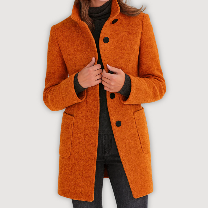 CHELLY – TIMELESS WOOL COAT
