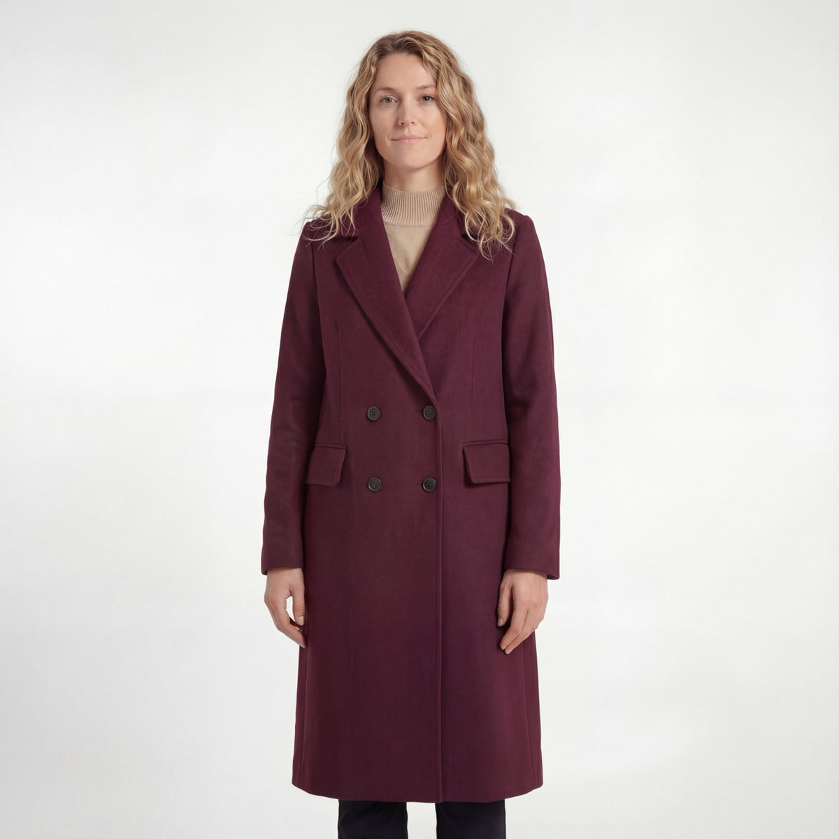 The Kensington Tailored Coat