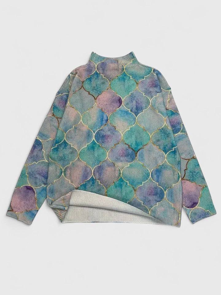 Evelyn | Elegant Turtleneck Sweater