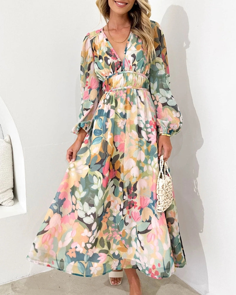 Sophie | Women's Dress with Floral Pattern