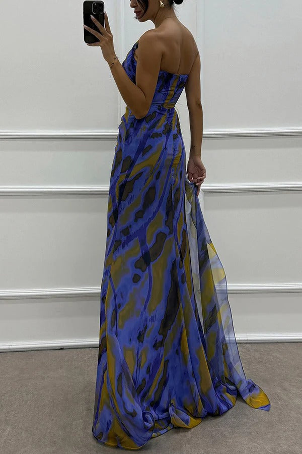 Hayes & Tate™ | Vibrant Draped Dress