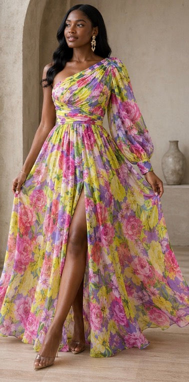 Hayes & Tate™  | Blossom Drama Dress