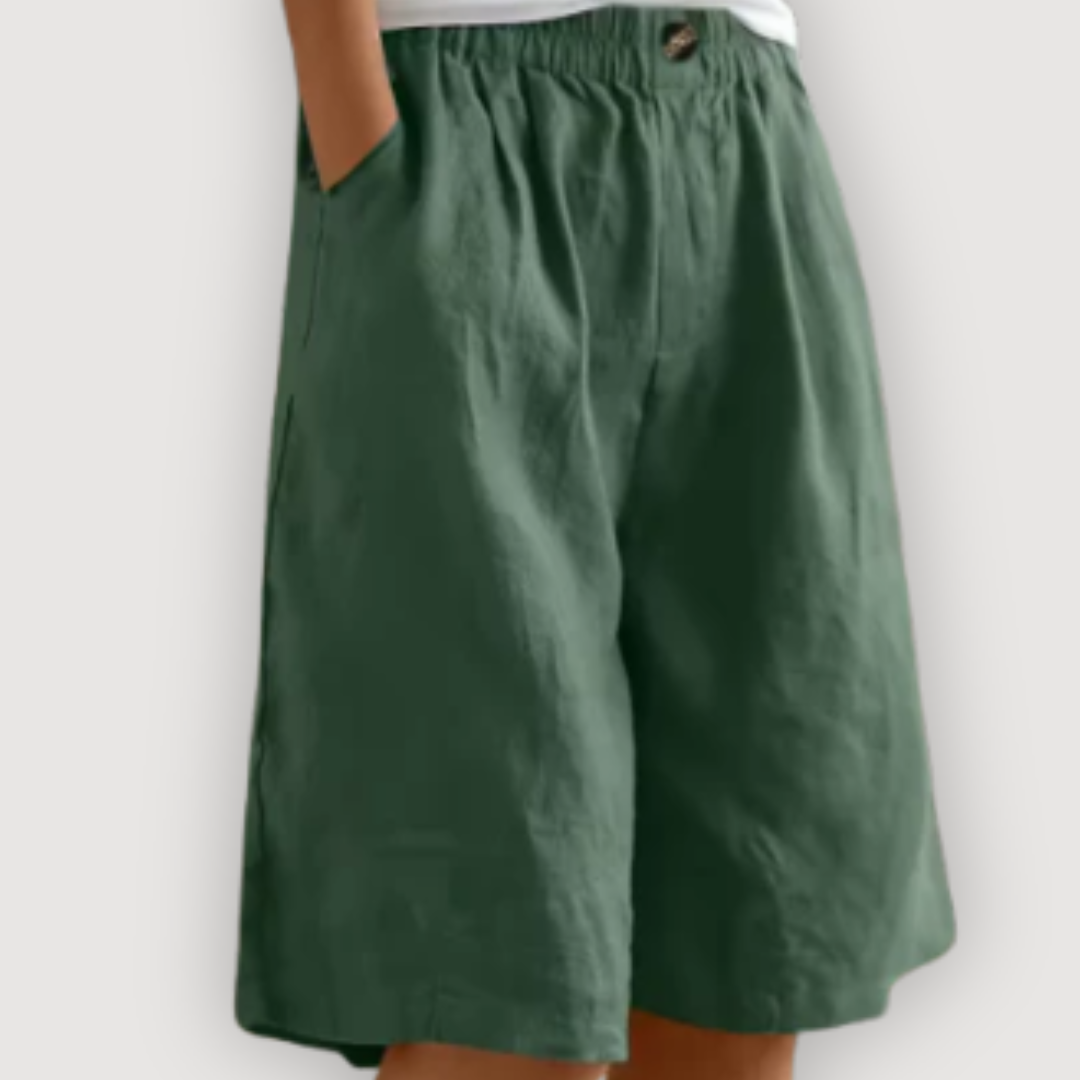 TESSA – Casual Linen Shorts